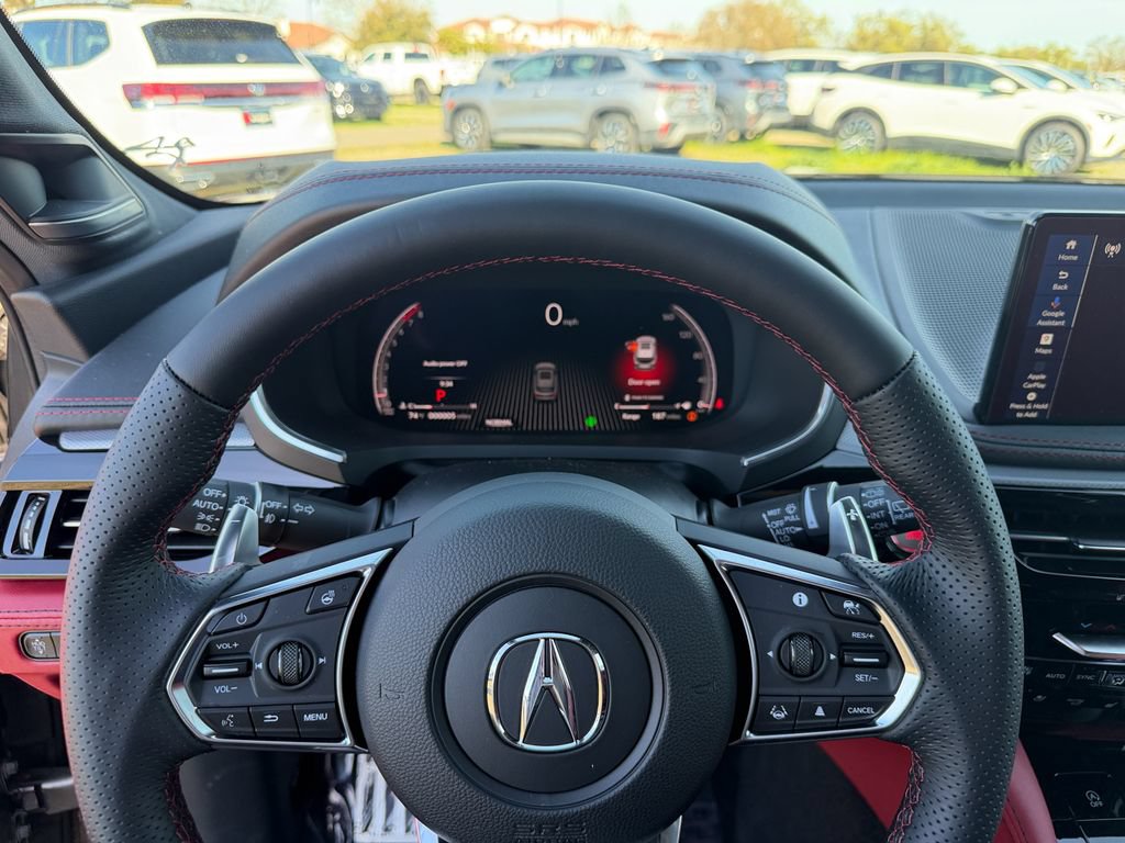 New 2026 Acura MDX A-Spec w/ Advance Package AWD/4WD image 15