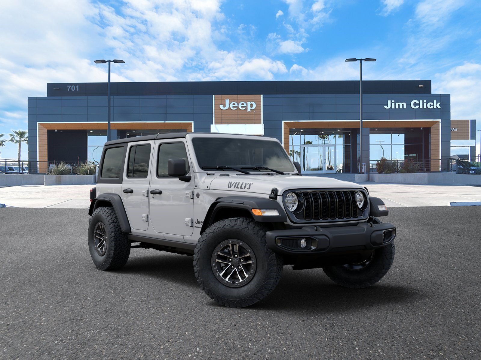 New 2026 Jeep Wrangler Unlimited Sport image 5