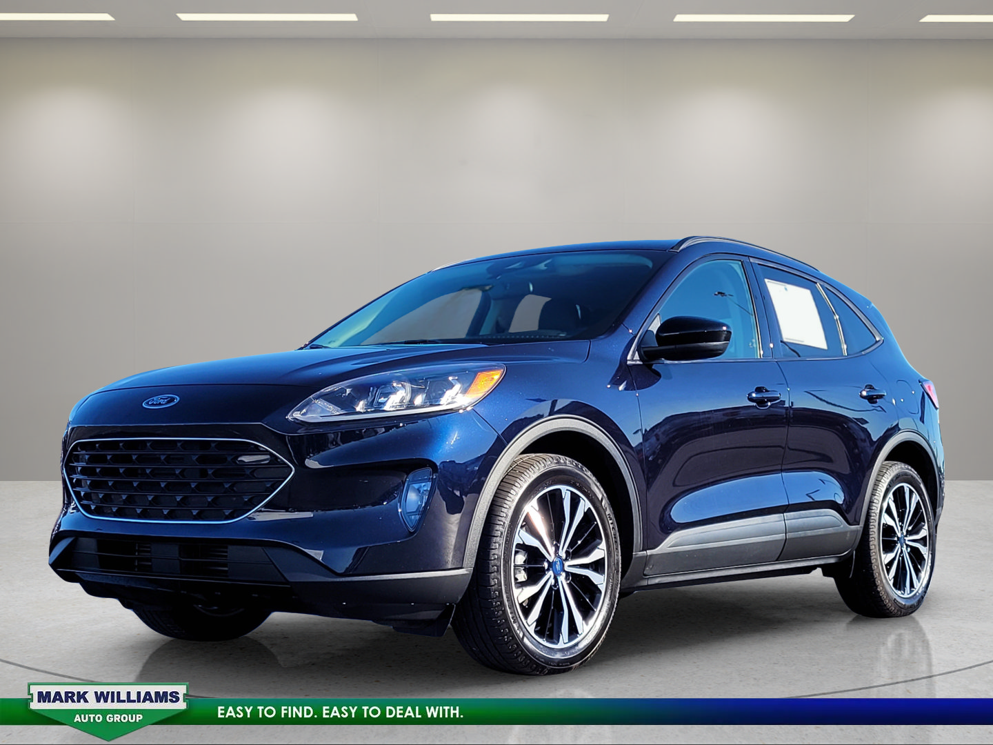 Certified 2021 Ford Escape SEL w/ SEL Stealth AWD Package image 8