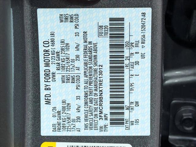 New 2026 Ford Bronco Sport Big Bend w/ Convenience Package image 17