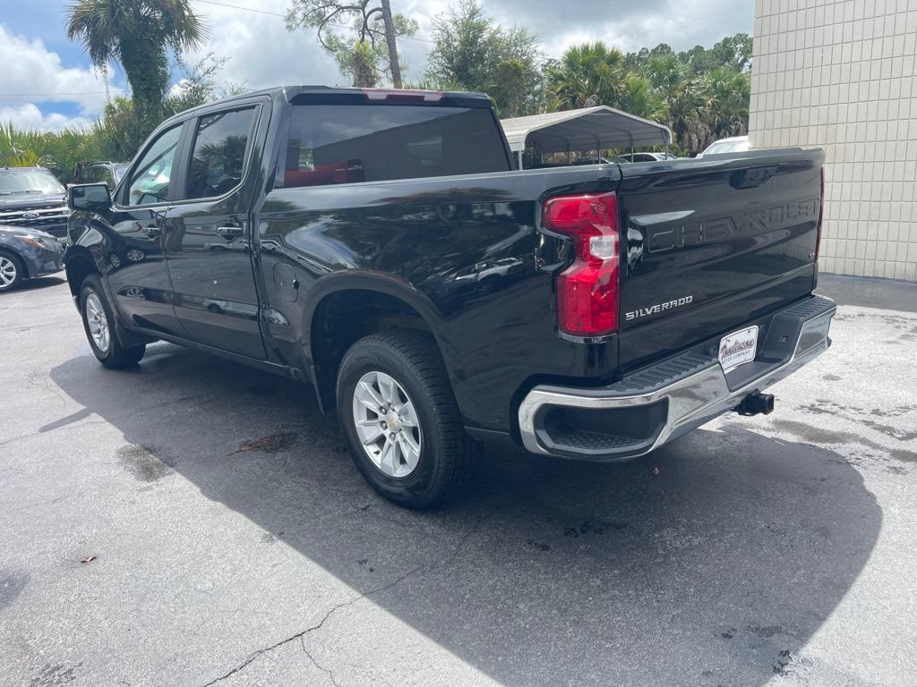 Used 2025 Chevrolet Silverado 1500 LT RWD image 3
