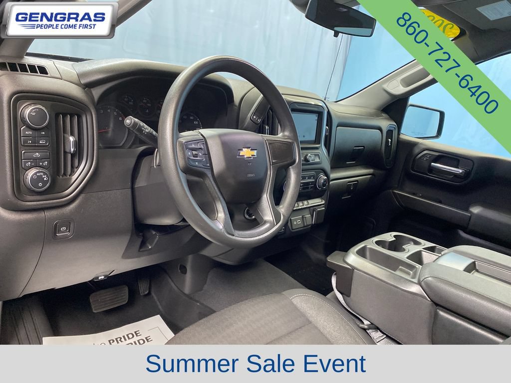 Used 2023 Chevrolet Silverado 1500 Custom w/ LPO, Dark Essentials Package AWD/4WD image 14