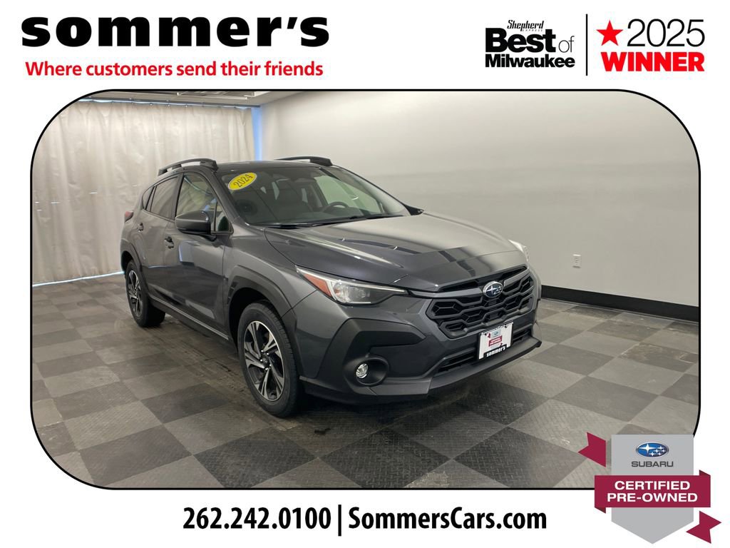 Certified 2024 Subaru Crosstrek 2.0i Premium