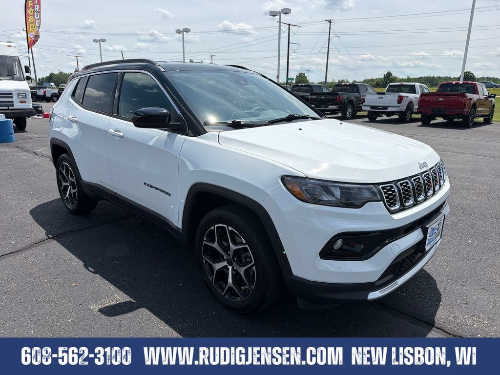 Used 2025 Jeep Compass Limited AWD/4WD image 7