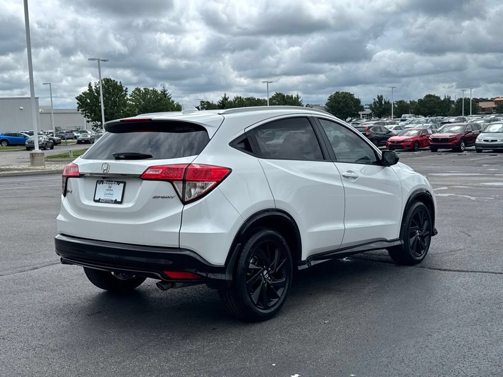 Certified 2022 Honda HR-V Sport image 7
