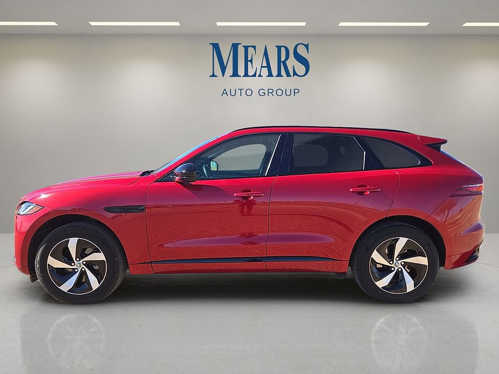 Used 2024 Jaguar F-PACE R-Dynamic S AWD/4WD image 2