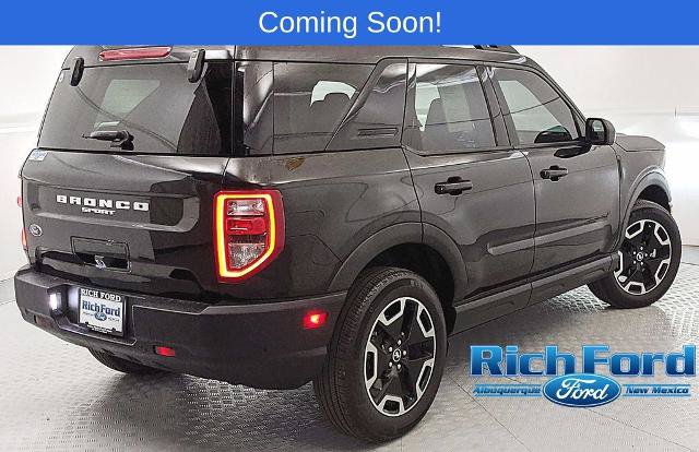 Used 2023 Ford Bronco Sport Outer Banks AWD/4WD image 3