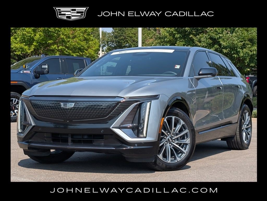Certified 2024 Cadillac Lyriq Sport w/ LPO, Floor Liner Package AWD/4WD video 1