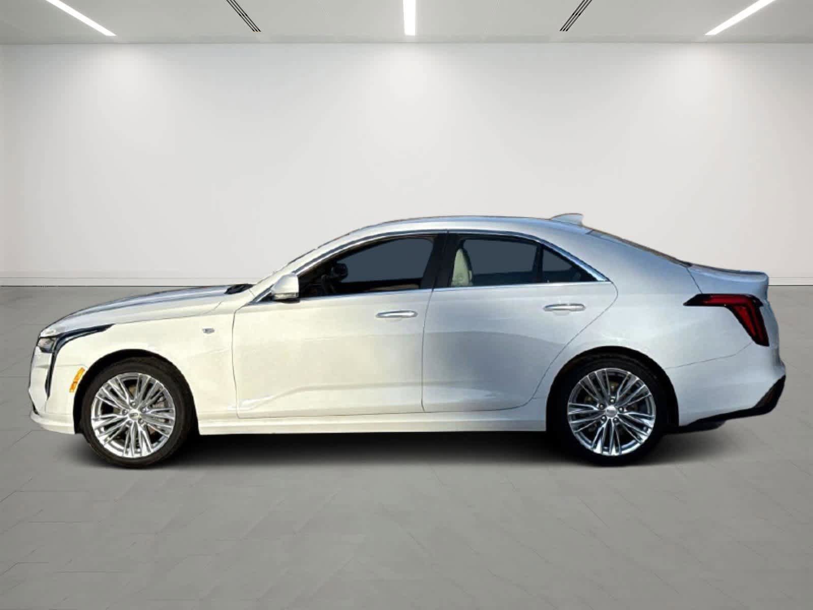 Used 2023 Cadillac CT4 Premium Luxury w/ Climate Package image 2