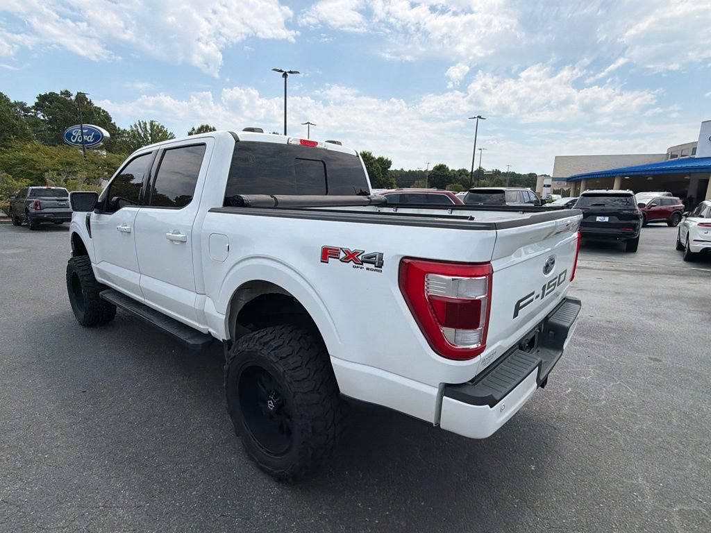 Used 2023 Ford F150 Lariat w/ Equipment Group 502A High AWD/4WD image 18