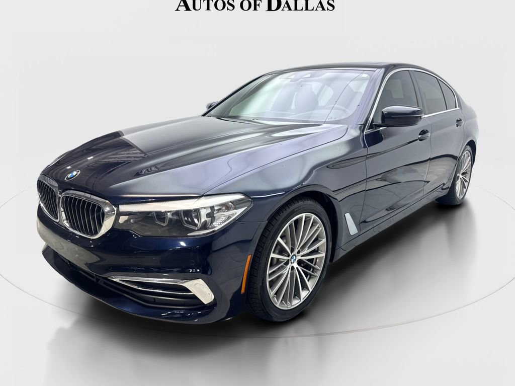 Used 2019 BMW 540i w/ Premium Package RWD image 2