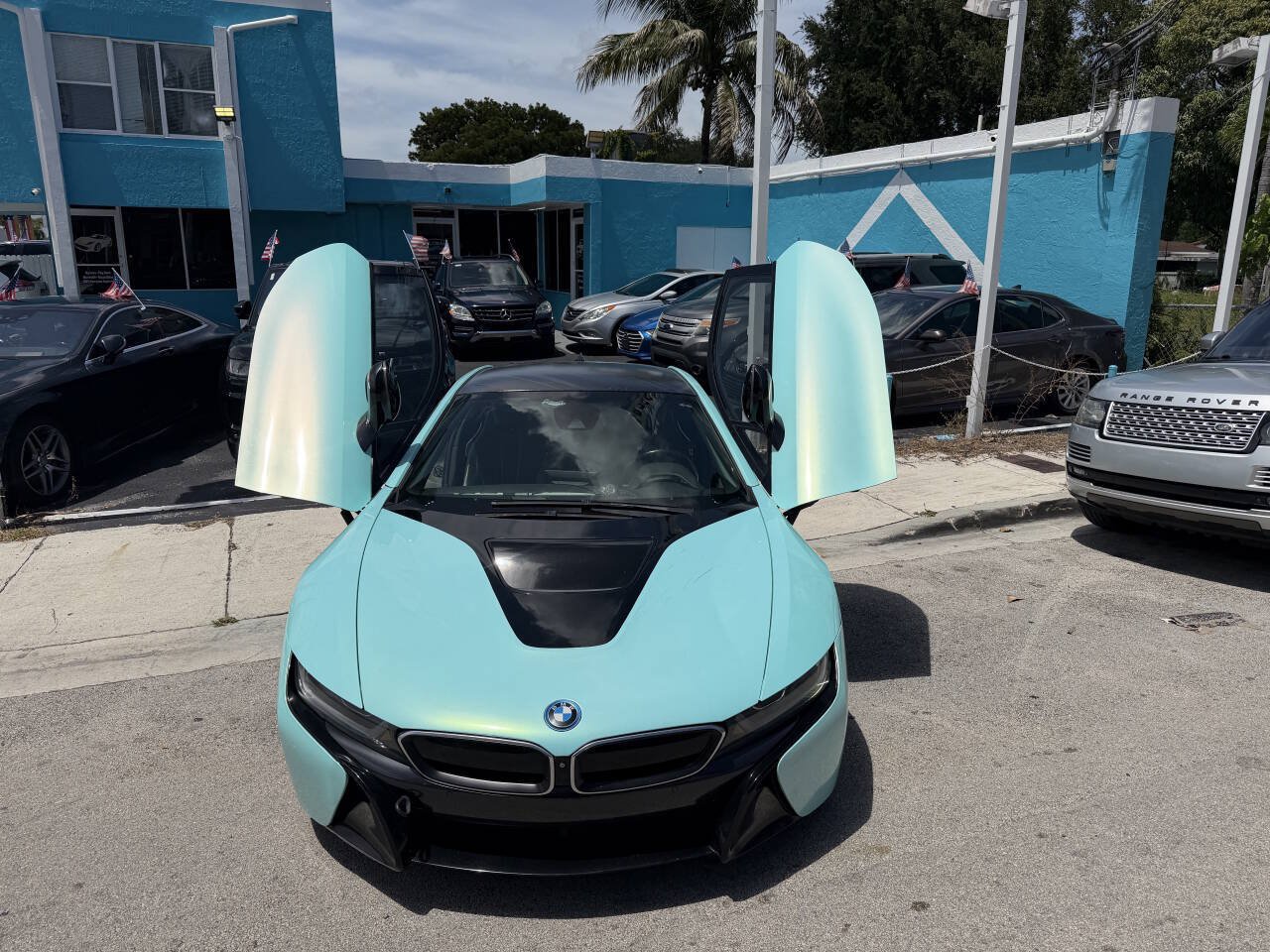 Used 2016 BMW i8 AWD/4WD image 14