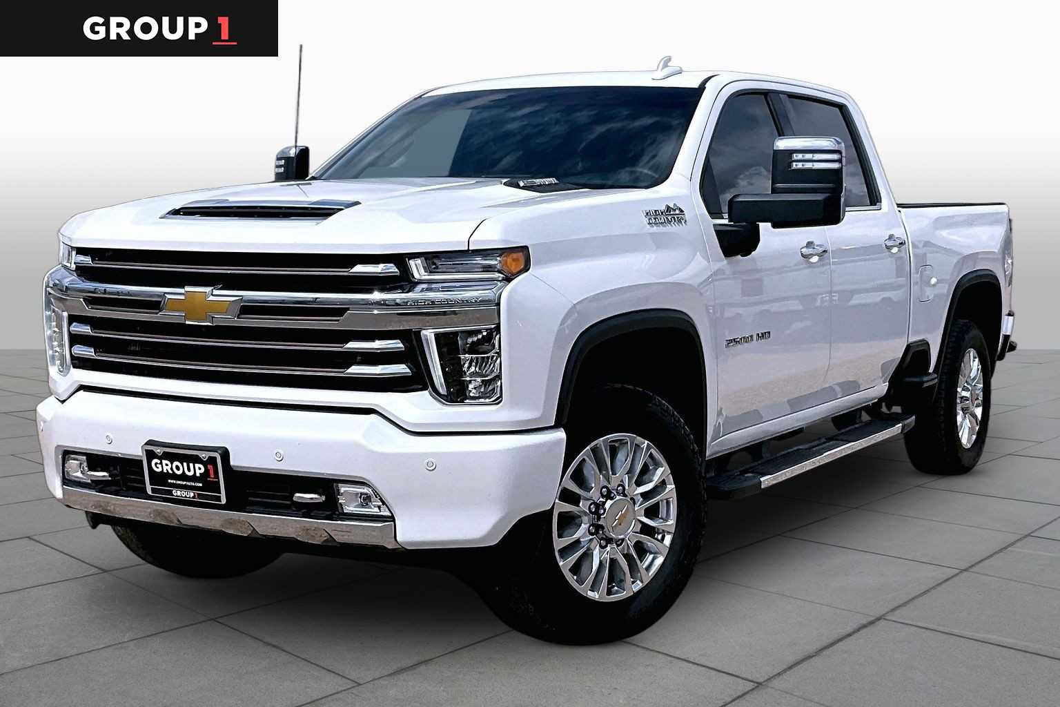 Used 2023 Chevrolet Silverado 2500 High Country w/ Z71 Off-Road Package