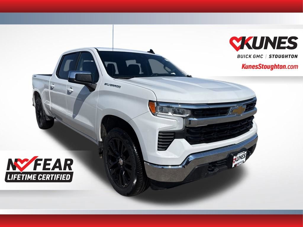 Used 2025 Chevrolet Silverado 1500 LT w/ Work Truck Package AWD/4WD image 4