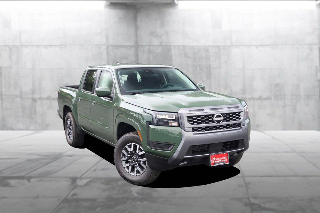 New 2026 Nissan Frontier SV w/ SV Convenience Package AWD/4WD image 2