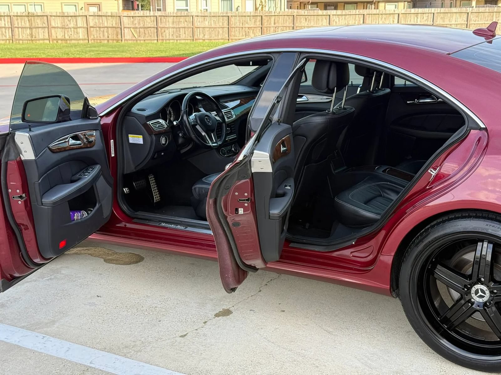 Used 2013 Mercedes-Benz CLS 550 4MATIC image 10