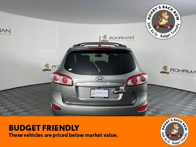 Used 2012 Hyundai Santa Fe Limited w/ Navigation Pkg 4 image 14