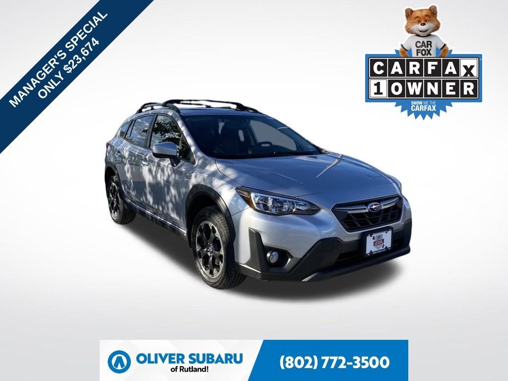 Certified 2023 Subaru Crosstrek 2.0i Premium