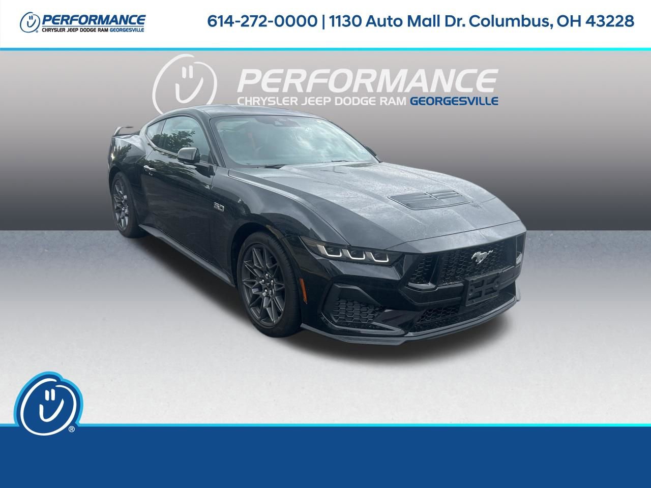 Used 2025 Ford Mustang GT w/ GT Performance Package RWD image 1