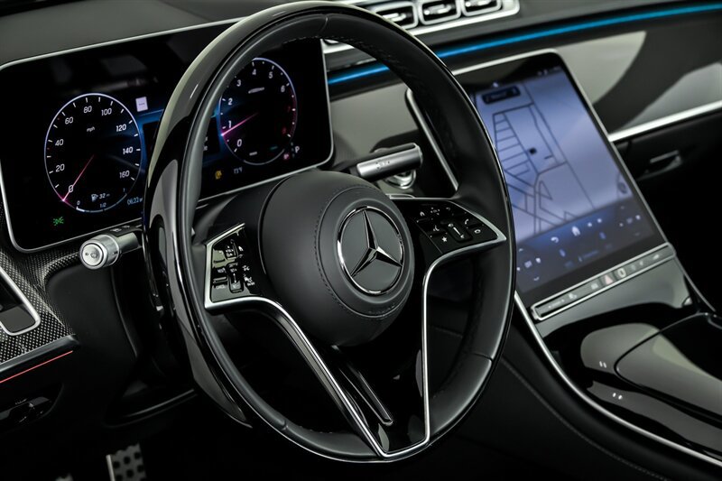 Used 2025 Mercedes-Benz S 580 4MATIC Sedan image 26