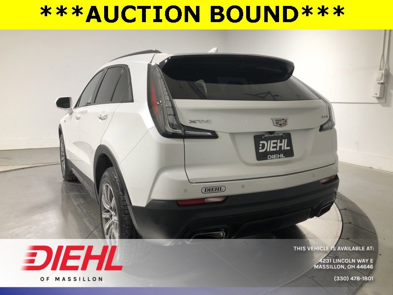 Used 2020 Cadillac XT4 Sport w/ Driver Awareness Package image 5