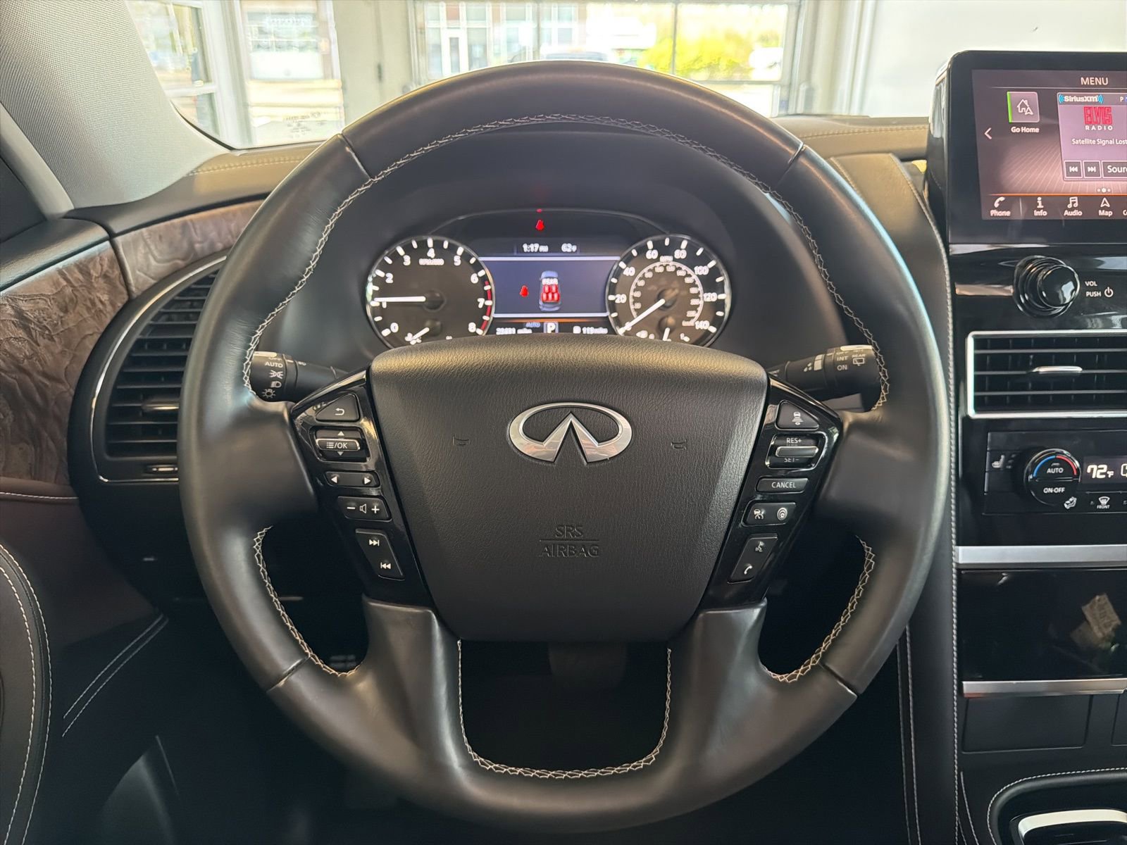 Used 2023 INFINITI QX80 Premium Select w/ Cargo Package AWD/4WD image 23