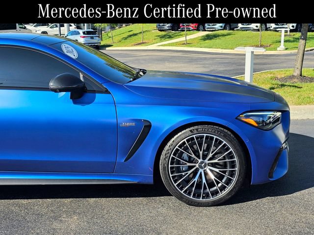 Certified 2025 Mercedes-Benz CLE 53 AMG 4MATIC Coupe image 7