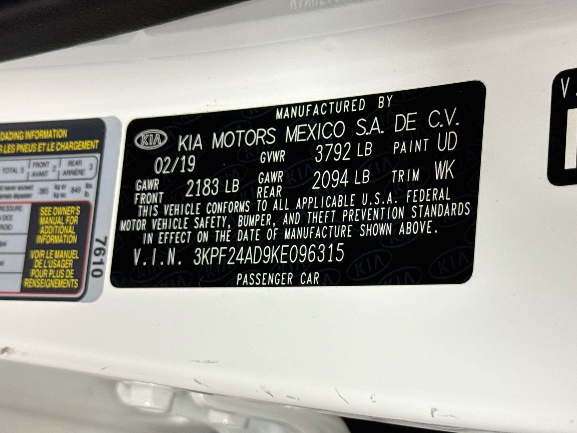 Used 2019 Kia Forte LXS FWD image 39