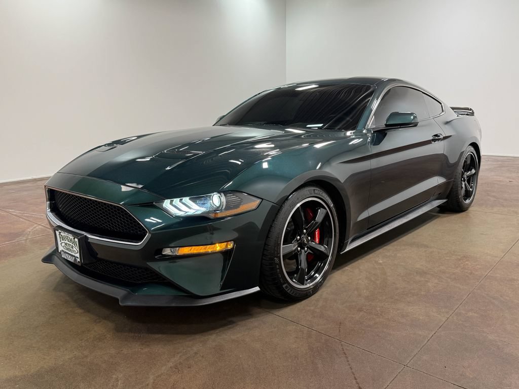 Used 2019 Ford Mustang Bullitt w/ Bullitt Electronics Package RWD image 37