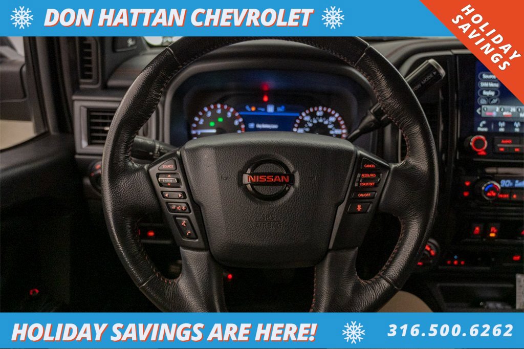 Used 2021 Nissan Titan PRO-4X w/ Pro-4x Utility Package image 6