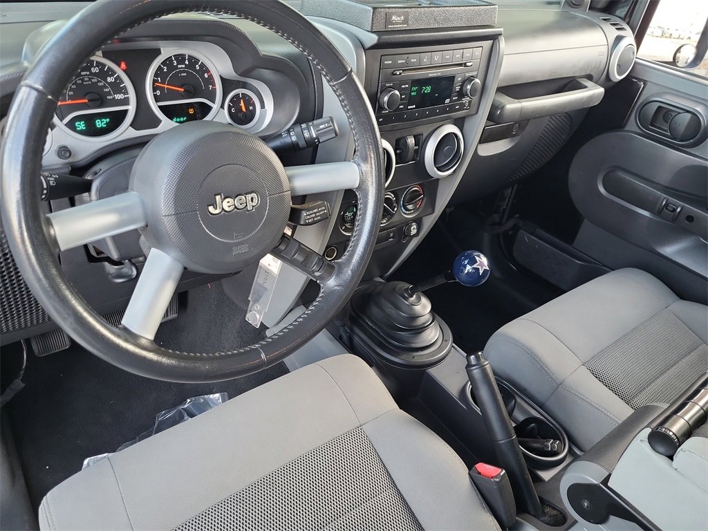 Used 2008 Jeep Wrangler Sahara w/ Dual Top Group image 14