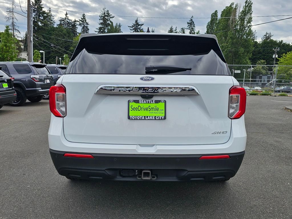 Used 2021 Ford Explorer 4WD w/ Class III Trailer Tow Package image 6