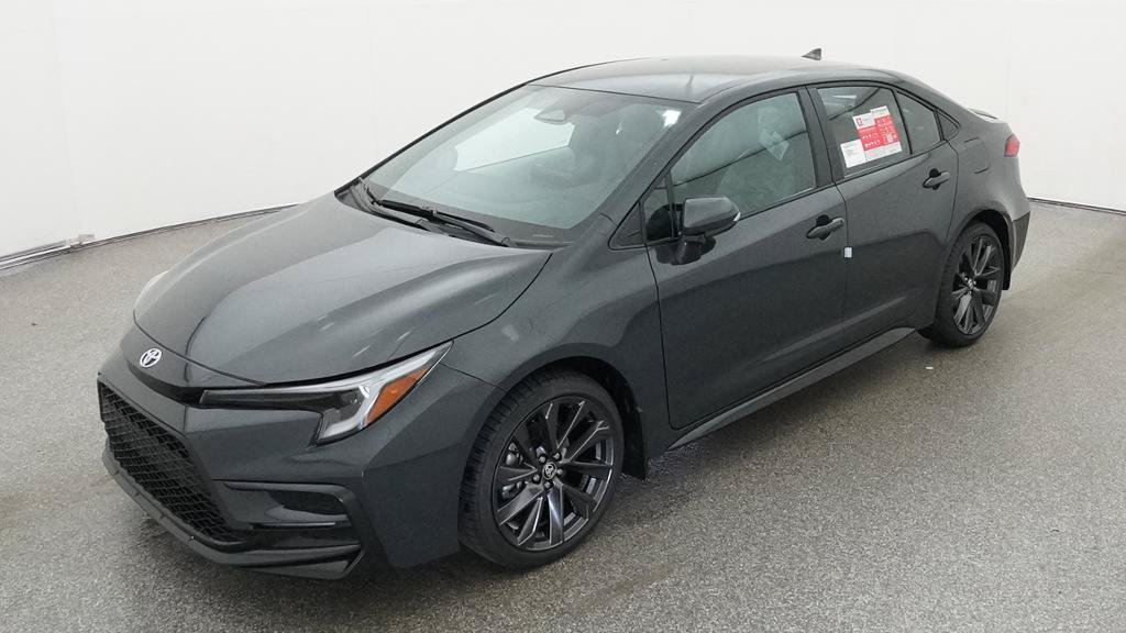 New 2026 Toyota Corolla SE FWD image 1