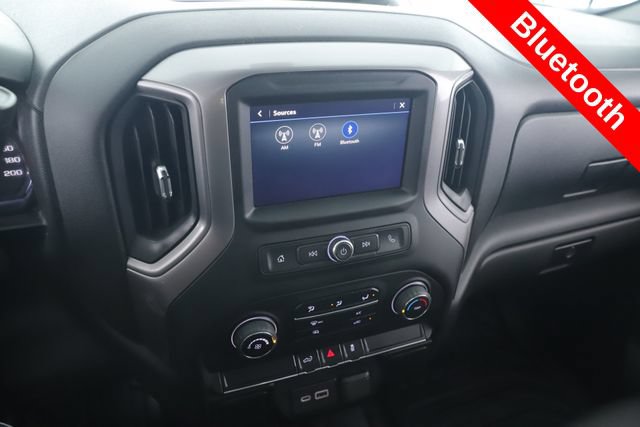 Used 2021 Chevrolet Silverado 1500 W/T w/ WT Fleet Convenience Package AWD/4WD image 3