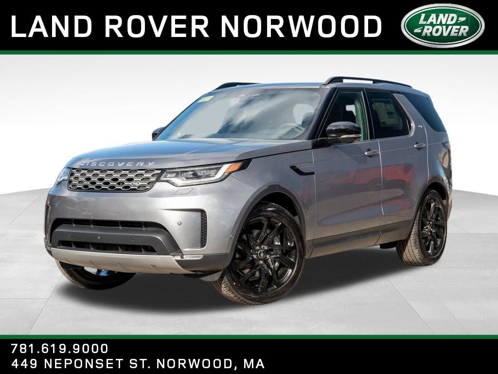 New 2025 Land Rover Discovery S