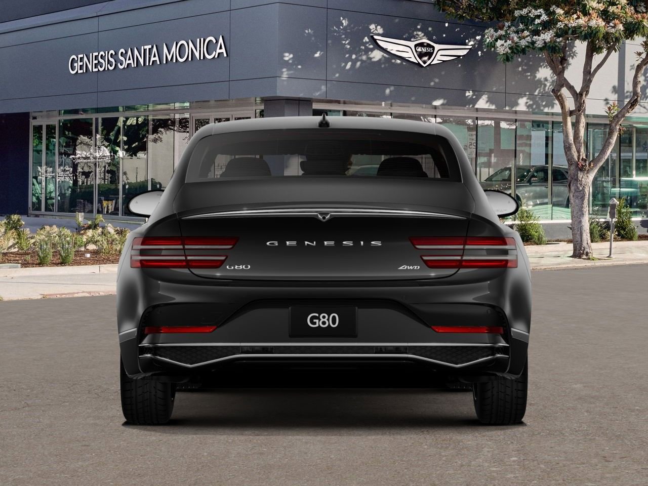 New 2026 Genesis G80 2.5T AWD/4WD image 4