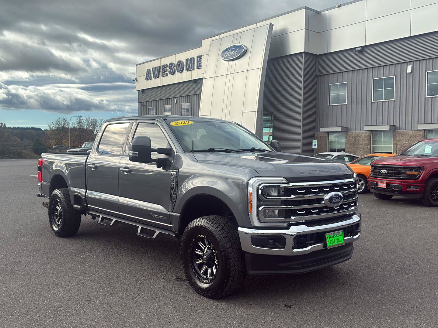 Used 2023 Ford F250 Lariat w/ FX4 Off-Road Package AWD/4WD image 7