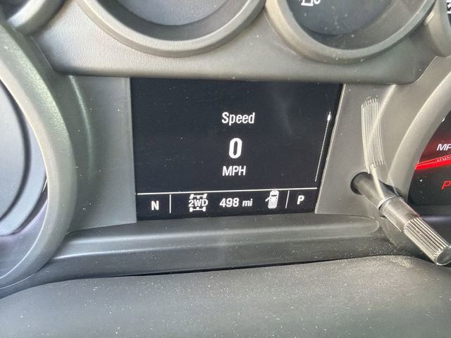 Used 2025 Chevrolet Silverado 1500 Custom w/ Turbomax Blackout Package image 17