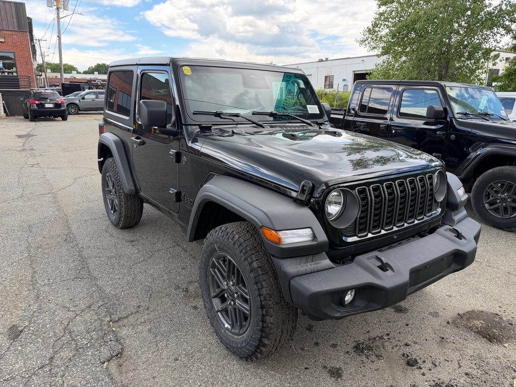 New 2026 Jeep Wrangler Sport AWD/4WD image 7