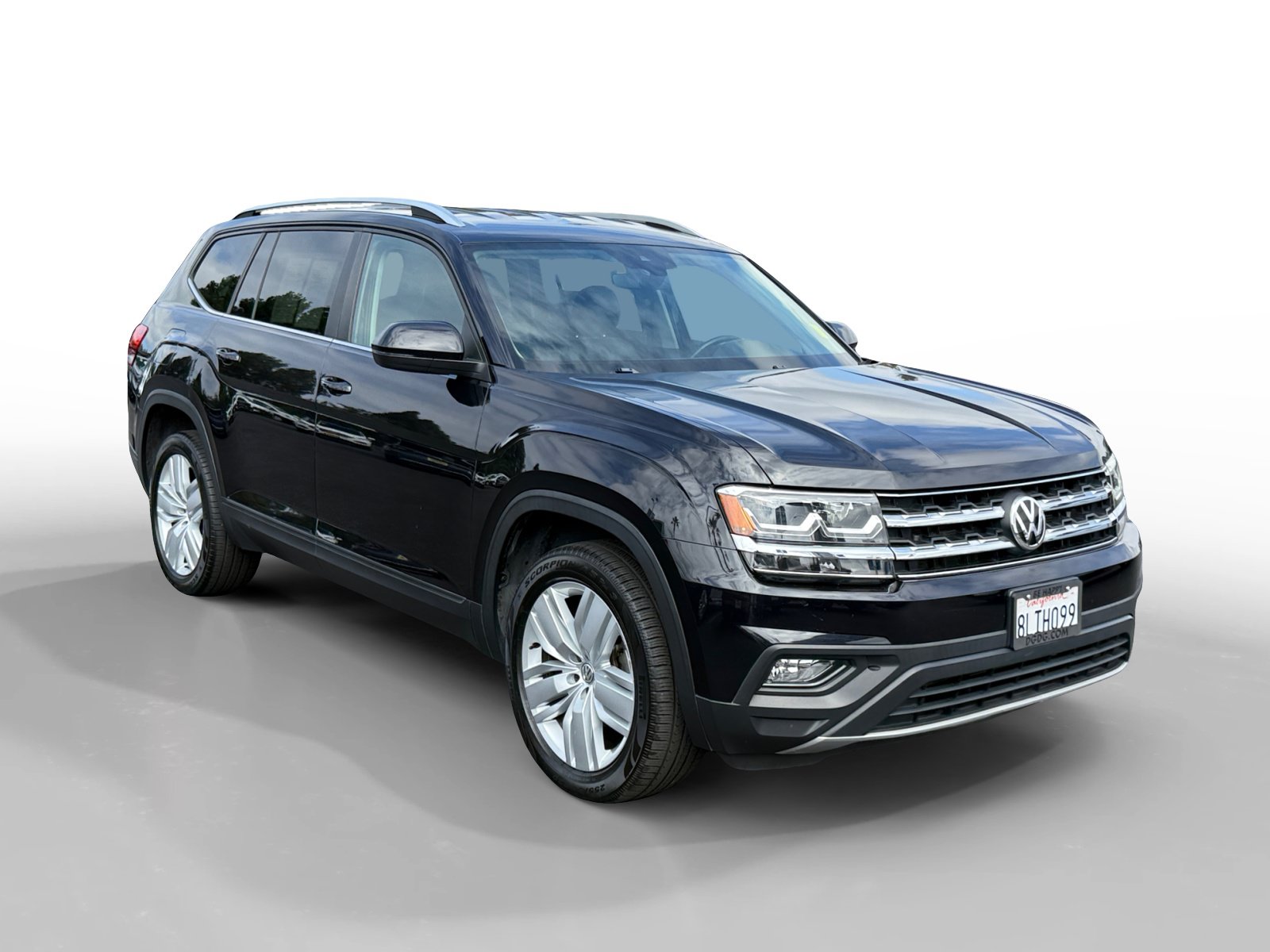 Used 2019 Volkswagen Atlas SE w/ Towing Package AWD/4WD image 7
