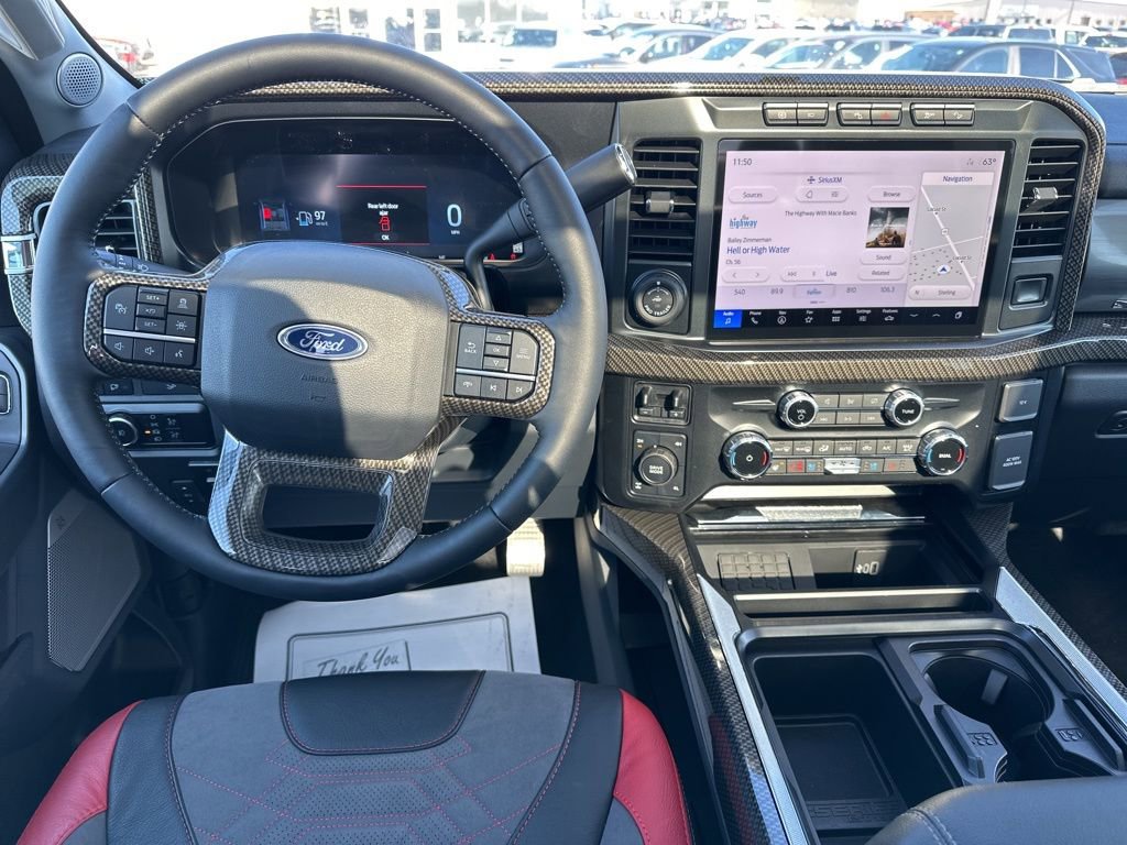 Used 2024 Ford F250 Lariat w/ Lariat Ultimate Package image 29
