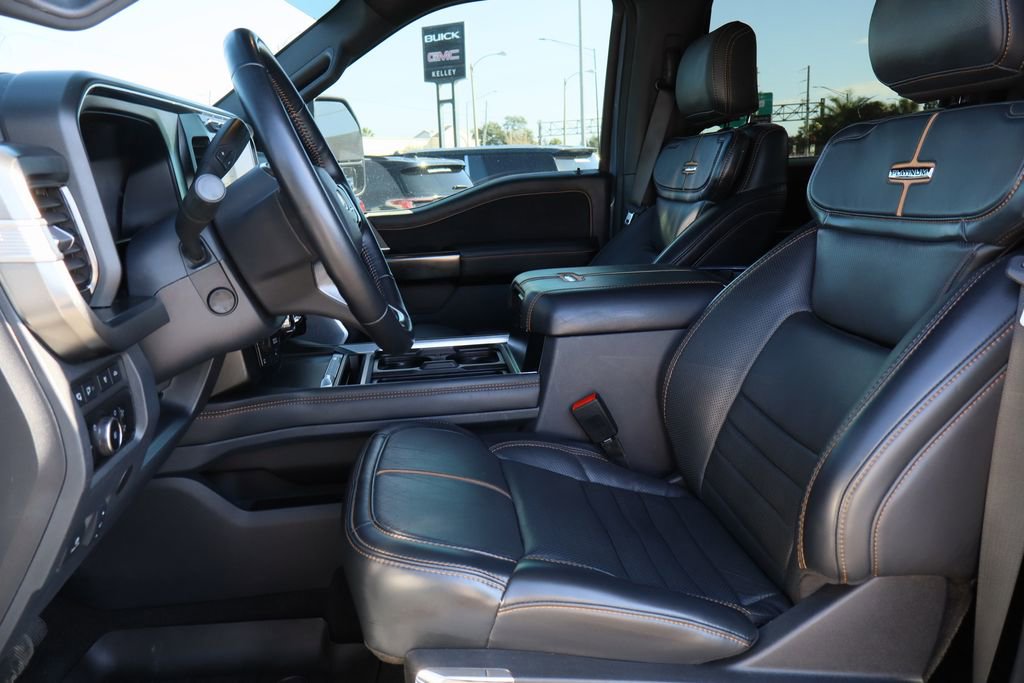 Used 2023 Ford F350 Platinum w/ FX4 Off-Road Package image 24