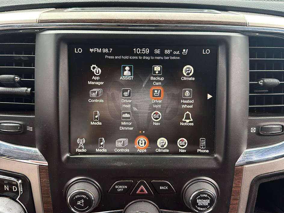 Used 2017 RAM 1500 Laramie w/ Convenience Group AWD/4WD image 17