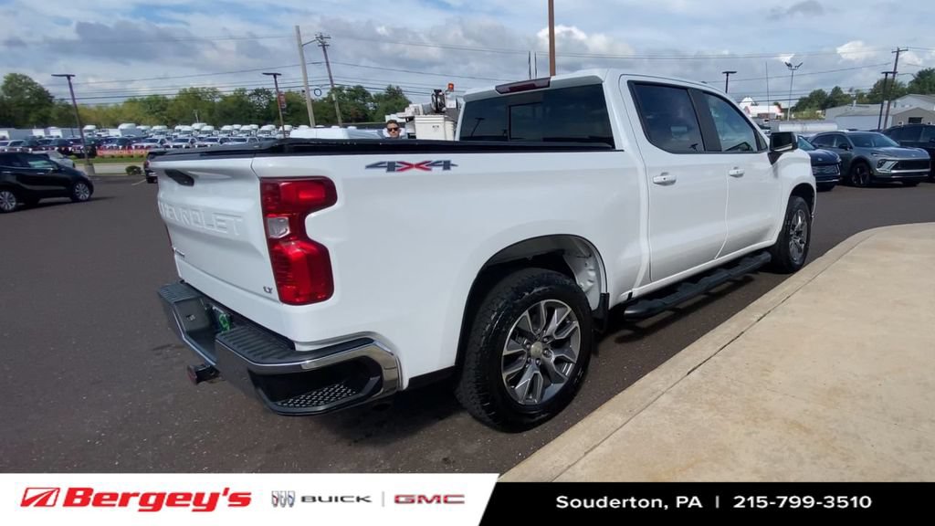 Certified 2019 Chevrolet Silverado 1500 LT w/ All-Star Edition AWD/4WD image 10