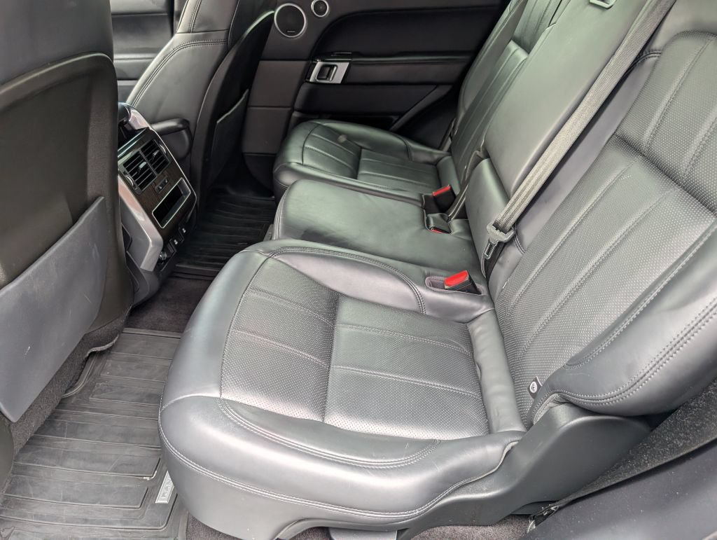 Used 2018 Land Rover Range Rover Sport HSE AWD/4WD image 10