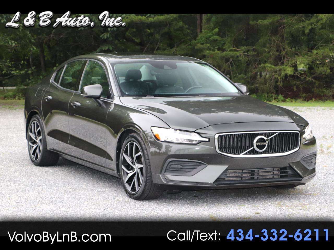 Used 2019 Volvo S60 T6 Momentum w/ Premium Package image 1