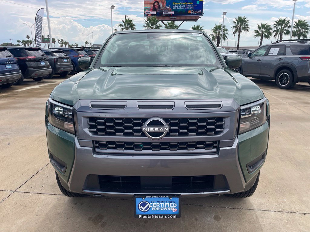 Certified 2026 Nissan Frontier SV w/ Tow Package AWD/4WD image 2