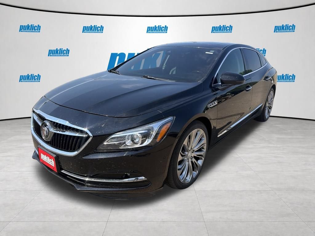 Used 2017 Buick LaCrosse Premium w/ Driver Confidence Package #2 AWD/4WD image 3