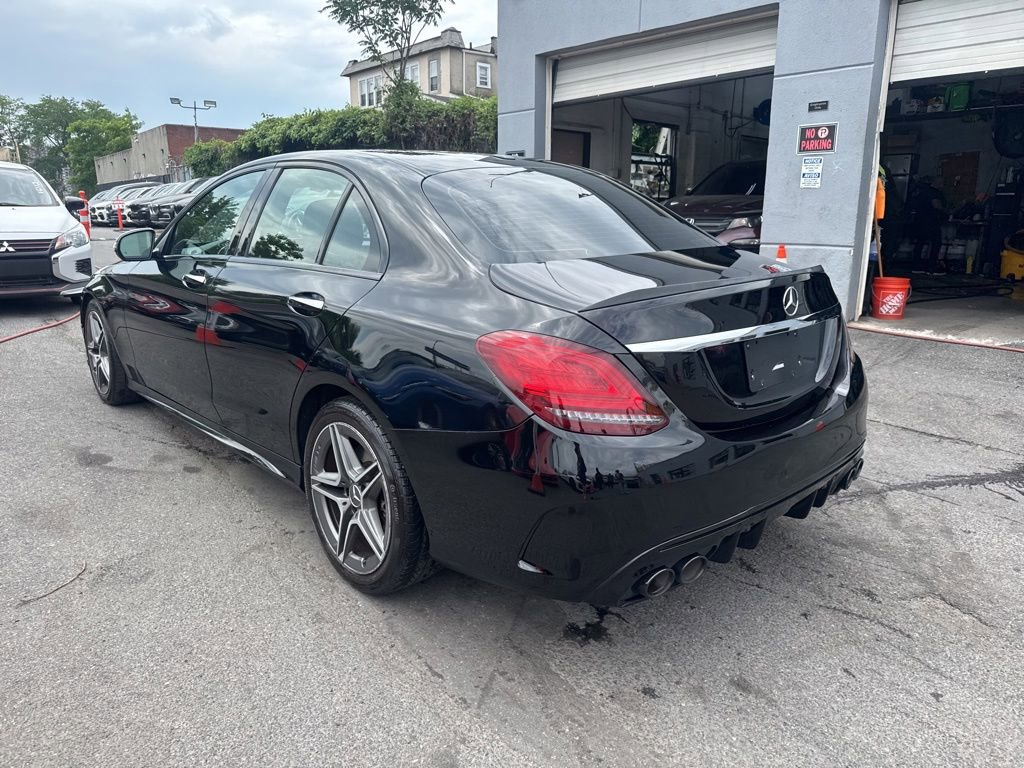 Used 2019 Mercedes-Benz C 43 AMG 4MATIC Sedan w/ AMG Night Package image 6