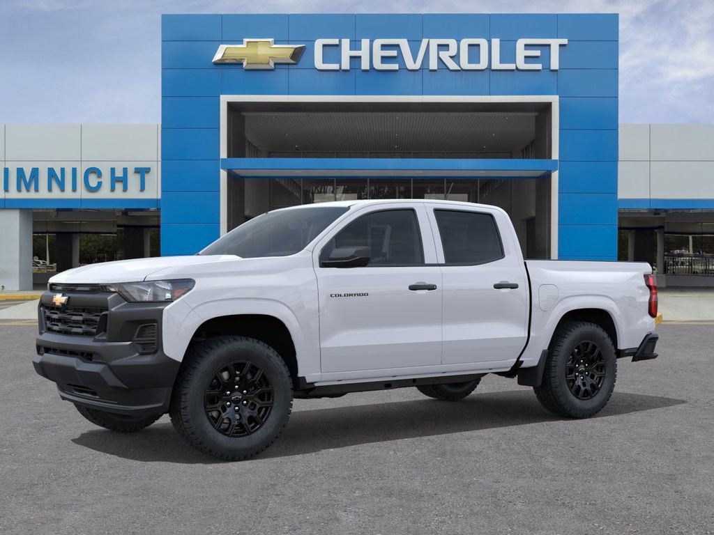 New 2026 Chevrolet Colorado W/T w/ WT Custom Package RWD image 2